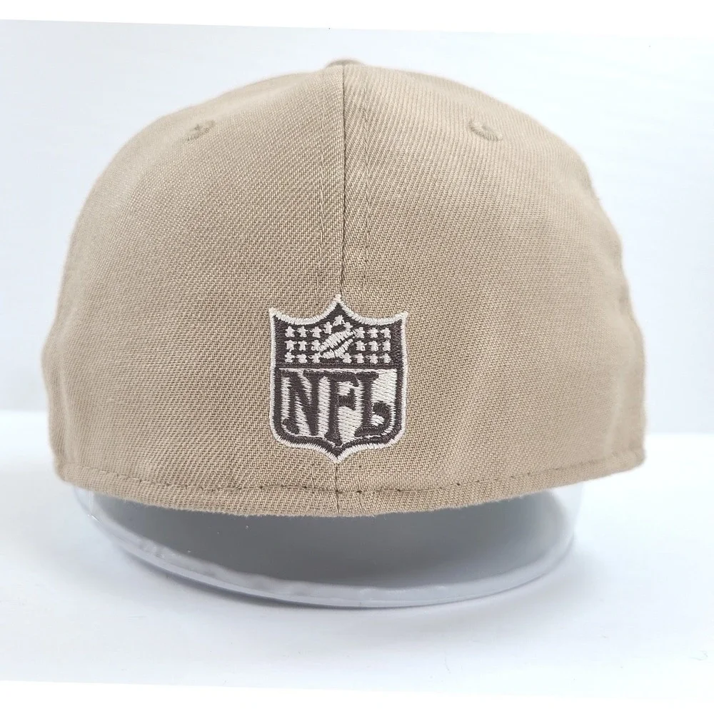 New Era 59FIFTY San‎ Francisco 49ers 1988 Pro Bowl Hat Tan Mens 7 Football NFL